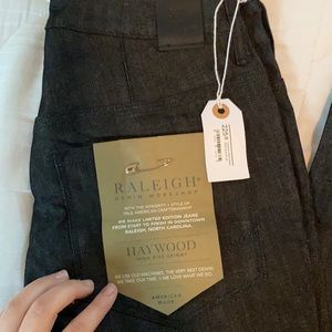 Women’s Raleigh Denim - BRAND NEW RAW denim!